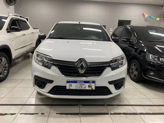 RENAULT LOGAN 1.0 12V SCE FLEX LIFE MANUAL